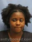 Mugshot of Aisia Simone Jones booked in Pulaski County, Arkansas on August 20, 2026