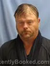 Mugshot of Anthony Paul Kenyon booked in Pulaski County, Arkansas on August 21, 2026