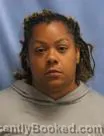 Mugshot of Amber Lewis booked in Pulaski County, Arkansas on August 3, 2026