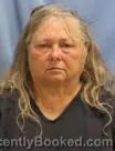 Mugshot of ANGELIA LAKEY booked in Pulaski County, Arkansas on June 26, 2026