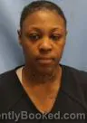 Mugshot of ALISHA MOORE booked in Pulaski County, Arkansas on May 1, 2026