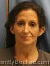Mugshot of Athena Dawn Mahaney