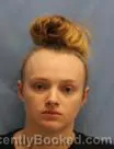 Mugshot of Abigail Lyn Moyer booked in Pulaski County, Arkansas on August 8, 2026