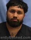 Mugshot of Ayner Ramon Ortega-Flores booked in Pulaski County, Arkansas on July 28, 2026