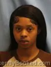 Mugshot of AALIYAH PETTUS booked in Pulaski County, Arkansas on May 8, 2026