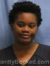 Mugshot of Aryanna L. Page booked in Pulaski County, Arkansas on July 29, 2026