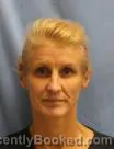Mugshot of Ashley Smith Palmer booked in Pulaski County, Arkansas on August 5, 2026