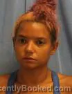 Mugshot of Ayla Jasmine Soularie booked in Pulaski County, Arkansas on July 30, 2026