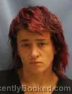 Mugshot of Amber Larae Stevens booked in Pulaski County, Arkansas on August 12, 2026