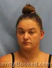 Mugshot of Ariel Saari booked in Pulaski County, Arkansas on August 7, 2026