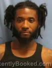 Mugshot of Arryn Gerrard Jr. Stallings booked in Pulaski County, Arkansas on August 13, 2026