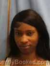 Mugshot of ANISSA ALAYA WILLIAMS booked in Pulaski County, Arkansas on May 8, 2026