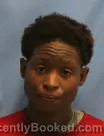 Mugshot of Alexis Samone Wright booked in Pulaski County, Arkansas on July 25, 2026