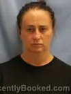 Mugshot of Alexa Watts booked in Pulaski County, Arkansas on August 22, 2026