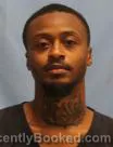 Mugshot of ATERREUS TERRANCE WATERS booked in Pulaski County, Arkansas on June 23, 2026