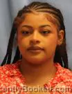 Mugshot of ASIA MARIE YARBROUGH booked in Pulaski County, Arkansas on May 10, 2026