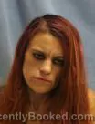 Mugshot of Brittney Leigh Allison booked in Pulaski County, Arkansas on August 17, 2026