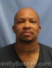Mugshot of Brandon Jamar Brown booked in Pulaski County, Arkansas on August 5, 2026