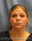 Mugshot of Barbara Amber Gaspard booked in Pulaski County, Arkansas on August 15, 2026