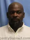 Mugshot of Brian Ramon Hughes booked in Pulaski County, Arkansas on August 12, 2026