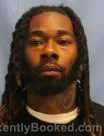 Mugshot of Brandon Deshawn Higgins booked in Pulaski County, Arkansas on August 4, 2026