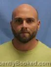 Mugshot of Bryan Hodge booked in Pulaski County, Arkansas on August 11, 2026