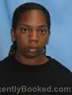 Mugshot of Brianna Alexis Jordan booked in Pulaski County, Arkansas on July 25, 2026