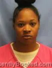 Mugshot of Balincia Janell Matthews booked in Pulaski County, Arkansas on August 7, 2026