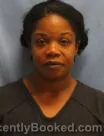 Mugshot of Brittany Nicole Mcpeace booked in Pulaski County, Arkansas on August 8, 2026