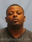 Mugshot of Brian Pierre Rhodes booked in Pulaski County, Arkansas on August 10, 2026