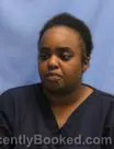 Mugshot of Brittney Simpson booked in Pulaski County, Arkansas on August 11, 2026