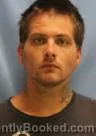 Mugshot of Brandon Simmons booked in Pulaski County, Arkansas on August 26, 2026