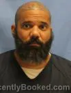Mugshot of Christopher Lee Brown booked in Pulaski County, Arkansas on August 11, 2026