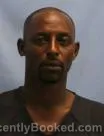 Mugshot of Carlos Santez Bozeman booked in Pulaski County, Arkansas on August 9, 2026