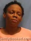 Mugshot of Corissia Nicole Fairchild booked in Pulaski County, Arkansas on August 14, 2026
