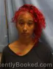 Mugshot of CHARMMARIANA HOLLOWAY booked in Pulaski County, Arkansas on April 30, 2026