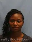 Mugshot of Camiah Rosemarie Heard booked in Pulaski County, Arkansas on August 11, 2026