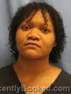 Mugshot of Ciana Jones booked in Pulaski County, Arkansas on August 7, 2026
