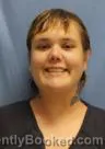 Mugshot of Charity Johnson booked in Pulaski County, Arkansas on August 21, 2026