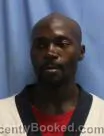 Mugshot of Christian Lamar Johnson booked in Pulaski County, Arkansas on August 16, 2026