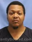 Mugshot of Cedric L Jones booked in Pulaski County, Arkansas on August 8, 2026