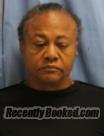 Booking photo from Pulaski County, Arkansas