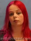Mugshot of CHEYANN ELIZABETH MCDANIEL booked in Pulaski County, Arkansas on June 8, 2026