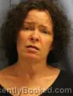Mugshot of Christie Morgan booked in Pulaski County, Arkansas on July 31, 2026