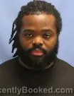 Mugshot of Caleb Marquis Perry booked in Pulaski County, Arkansas on July 28, 2026