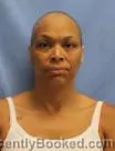 Mugshot of Christine Santiago booked in Pulaski County, Arkansas on August 21, 2026