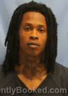 Mugshot of CORNELL ANDREAS DESHAWN SPRING booked in Pulaski County, Arkansas on June 8, 2026