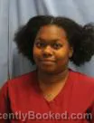 Mugshot of CADESHIA WILLIAMS booked in Pulaski County, Arkansas on June 8, 2026