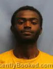 Mugshot of Deveon Alexander booked in Pulaski County, Arkansas on July 28, 2026