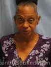 Mugshot of Doris Laviece Briggs booked in Pulaski County, Arkansas on July 29, 2026